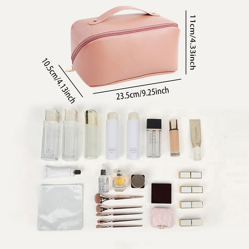 Bolsa Top de cosméticos para viagem